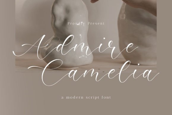Admire Camelia: A Delicate Typeface for Modern Web Design