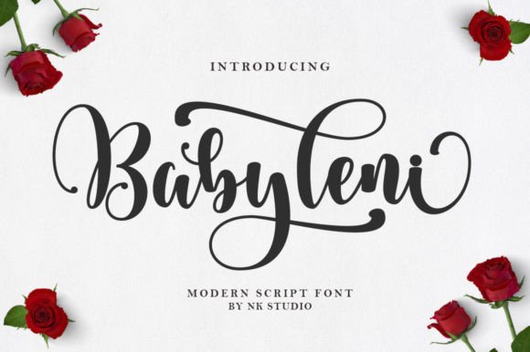 Baby Leni: A Versatile Script Typeface for Modern Branding Projects