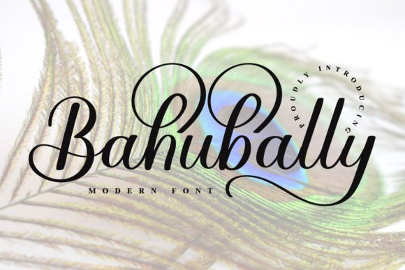 Bahubally: A Script Amp Font That Delivers Real-World Impact