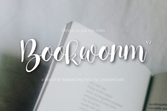 Bookworm: A Charming Handwriting Typeface for Digital Brands