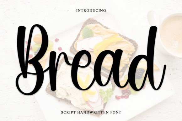 Bread: A Handwritten Typeface for Modern Web Design