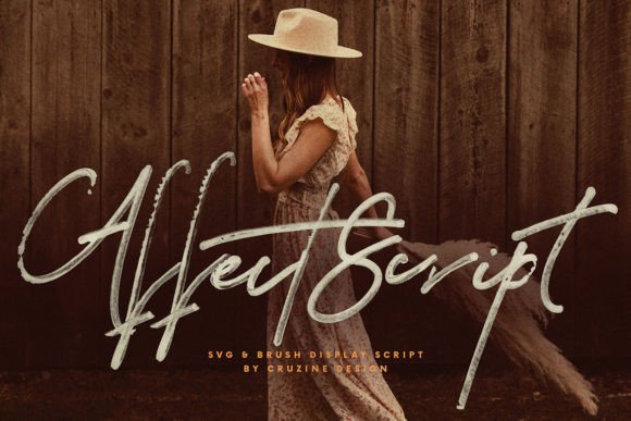 Bringing Elegance to Your Shop with the Affect Typeface