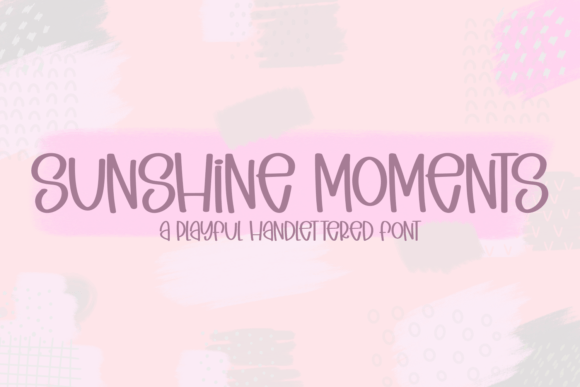 Bringing Warmth to Editorial Design with Sunshine Moments Typeface