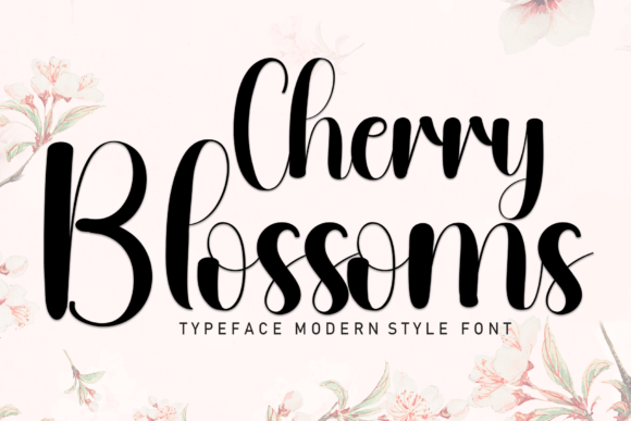 Cherry Blossoms: A Designer's Verdict on This Script Amp Gem