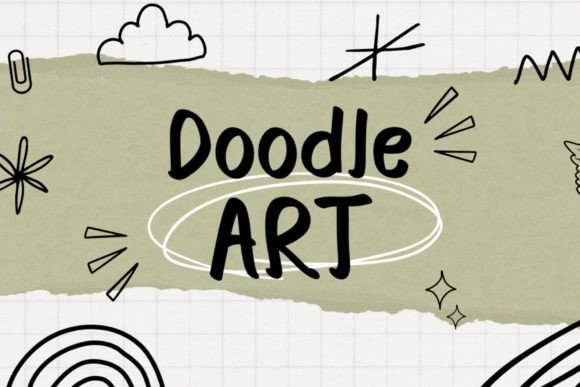 Doodle Art: The Whimsical Typeface for Handmade Creations