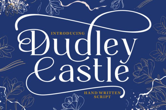 Dudley Castle: The Premium Script Font for Elegant Web Design