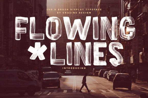 Flowing Lines: The Modern Script Typeface for Dynamic Web Design