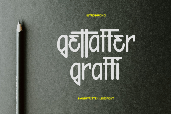 Gettaffer Graffi: A Bold Typeface for Authentic Brand Identity