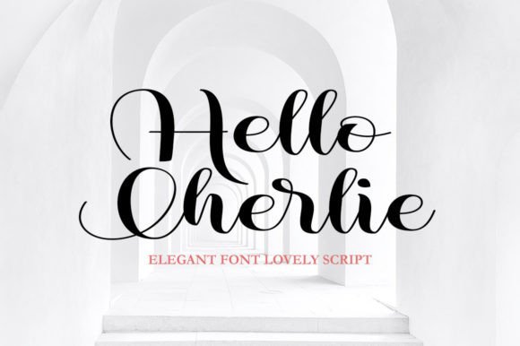 Hello Cherlie: The Friendly Script Font for Small Business Branding