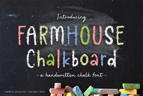 How Farmhouse Chalkboard Elevates Your Small Business Brand