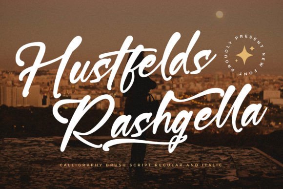 Hustfelds Rashgella: A Versatile Script Font for Modern Branding
