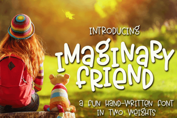 Imaginary Friend: The Handwritten Typeface That Elevates Digital Branding