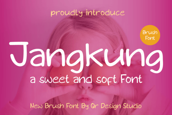 Jangkung: The Handwritten Typeface That Feels Like a Real Design Partner