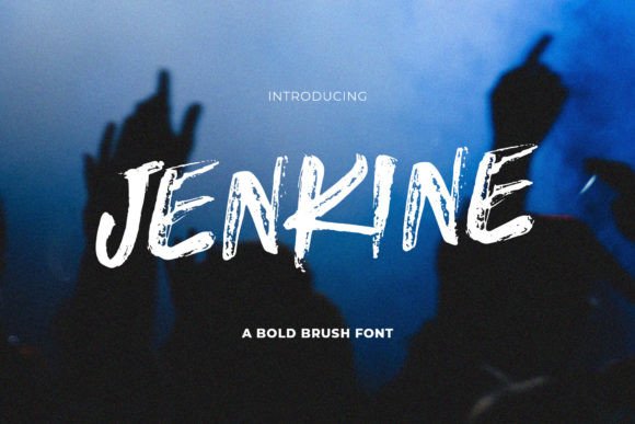 Jenkine: The Handwritten Font for Authentic Craft Brands