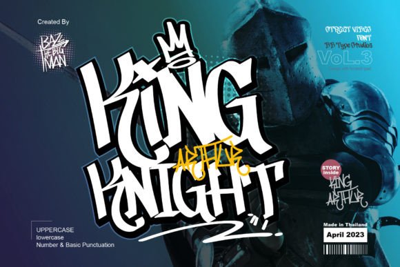 King Knight: The Bold Typeface That Transformed My Brand Identity
