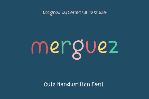 Merguez: The Handwritten Typeface That Elevates Digital Design