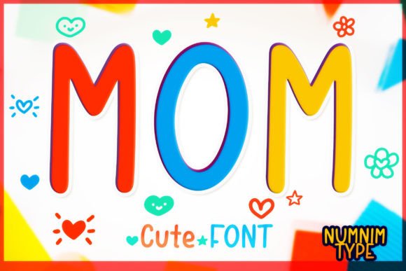 Mom: The Handwritten Typeface That Brings Joy to Every Craft Project