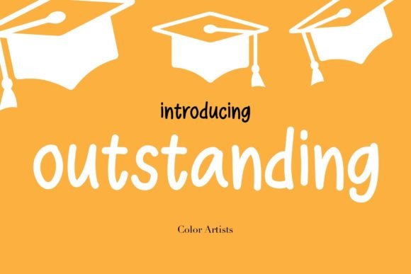 Outstanding: A Premium Script Font for Modern Web Design