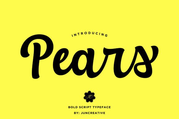 Pears: A Designer's Verdict on This Script Amp Typeface