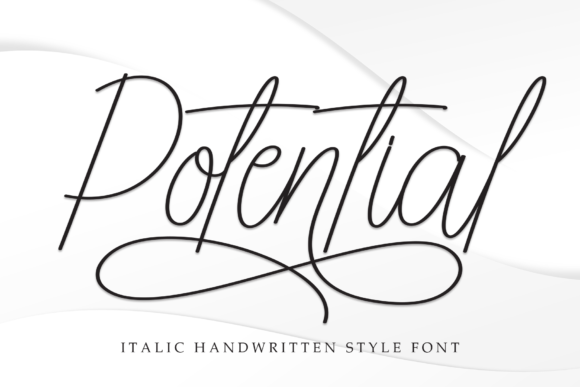 Potential: The Handwritten Typeface That Transforms Small Business Branding