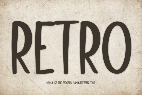 Retro: The Handwritten Font That Elevates Small Business Branding