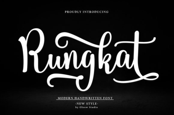 Rungkat: The Bold Handwritten Typeface for Campaigns That Demand Attention