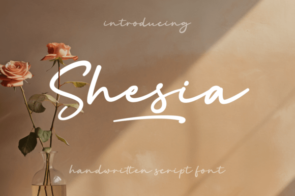 Shesia: The Premium Typeface for Elegant Brand Identity