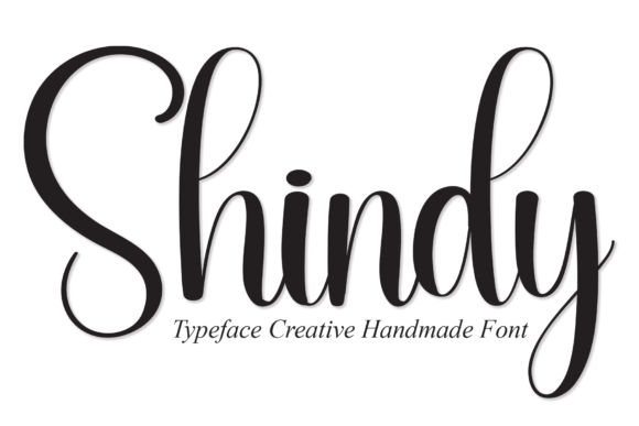 Shindy: The Handwritten Typeface That Makes Campaigns Feel Human