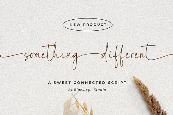 Something Different: The Handwritten Typeface That Elevates Editorial Design