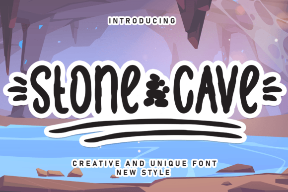 Stone Cave Typeface Review: A Rugged Display Font for Bold Digital Brands