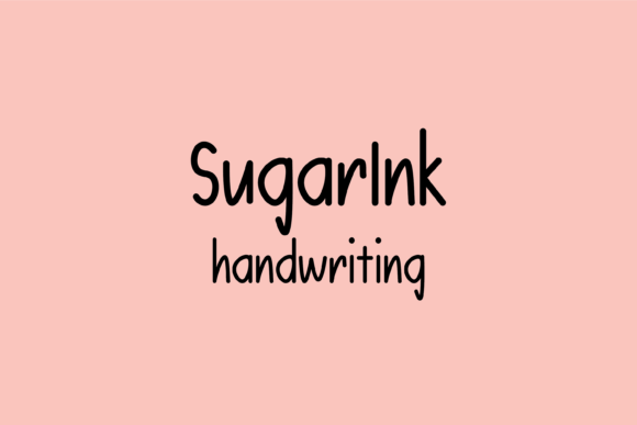 Sugarink: The Handwritten Typeface That Boosts Social Engagement