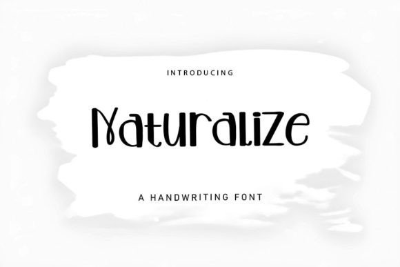 Upgrade Your Brand Identity with the Naturalize Typeface