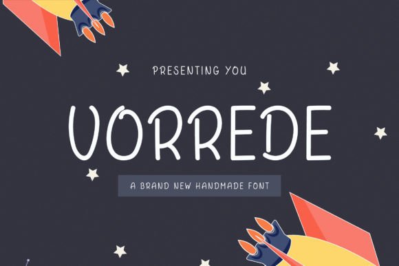 Vorrede: The Handmade Typeface for Authentic Brand Identity