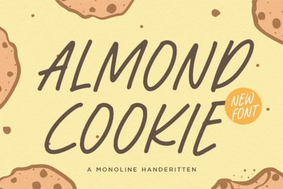 Why Almond Cookie Became My Go-To Script Font for Modern Web Design