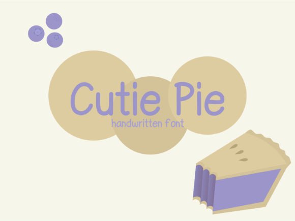 Why Cutie Pie Is the Perfect Typeface for Playful Branding