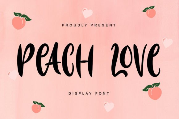 Why Peach Love Is the Perfect Handwritten Typeface for Modern Web Design