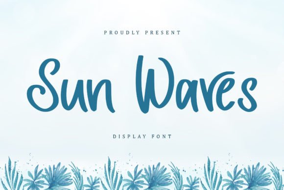 Why Sun Waves Is the Perfect Handwritten Font for Crafters and Sellers