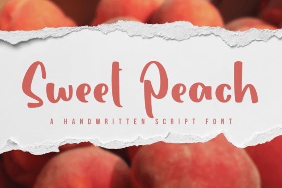 Why Sweet Peach Became My Go-To Script Font for Modern Web Design