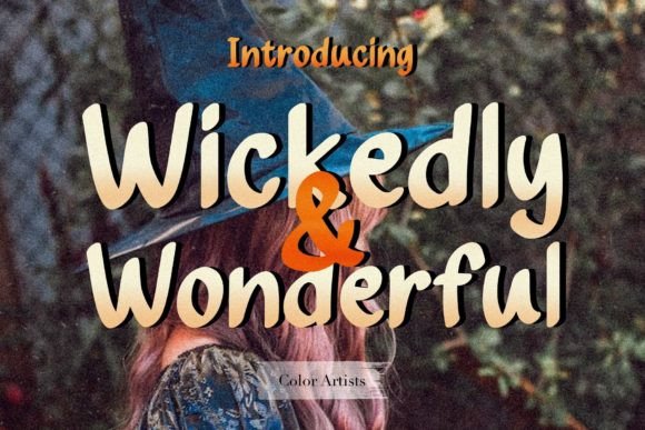 Wickedly Wonderful: The Script Amp Typeface for Magical Web Experiences