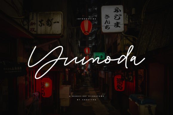 Yumoda: The Stylish Script Font for Polished Branding